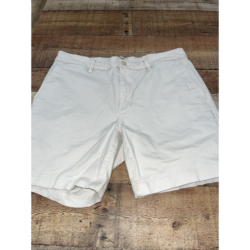 Men's Flint And Tinder Khaki Chino Shorts Sz 34 Huckberry(2734)